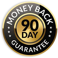 60 day money back guarantee badge secure purchase protection